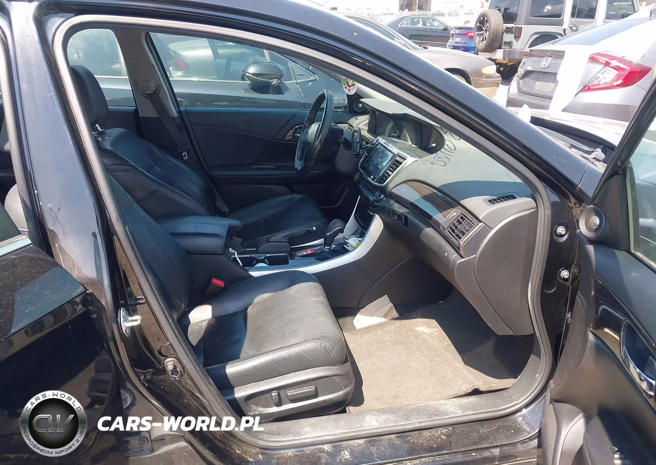 2016 Honda Accord Ex-L VIN:1HGCR2F83GA037108 - 5