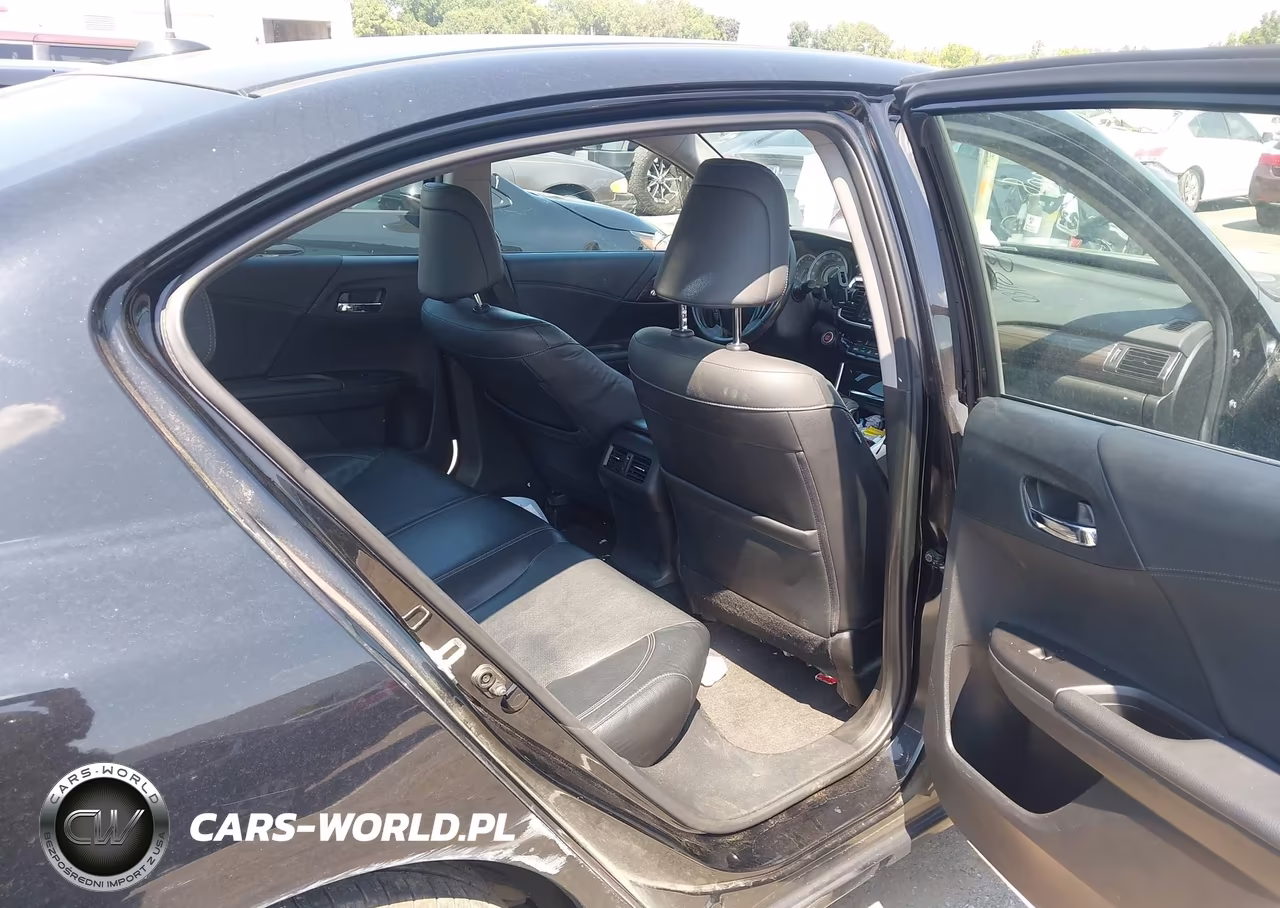 2016 Honda Accord Ex-L VIN:1HGCR2F83GA037108 - 8