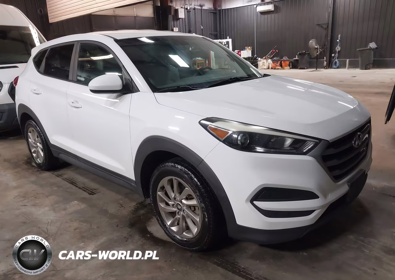 2018 Hyundai Tucson Se – zdjęcie 1 z 21
