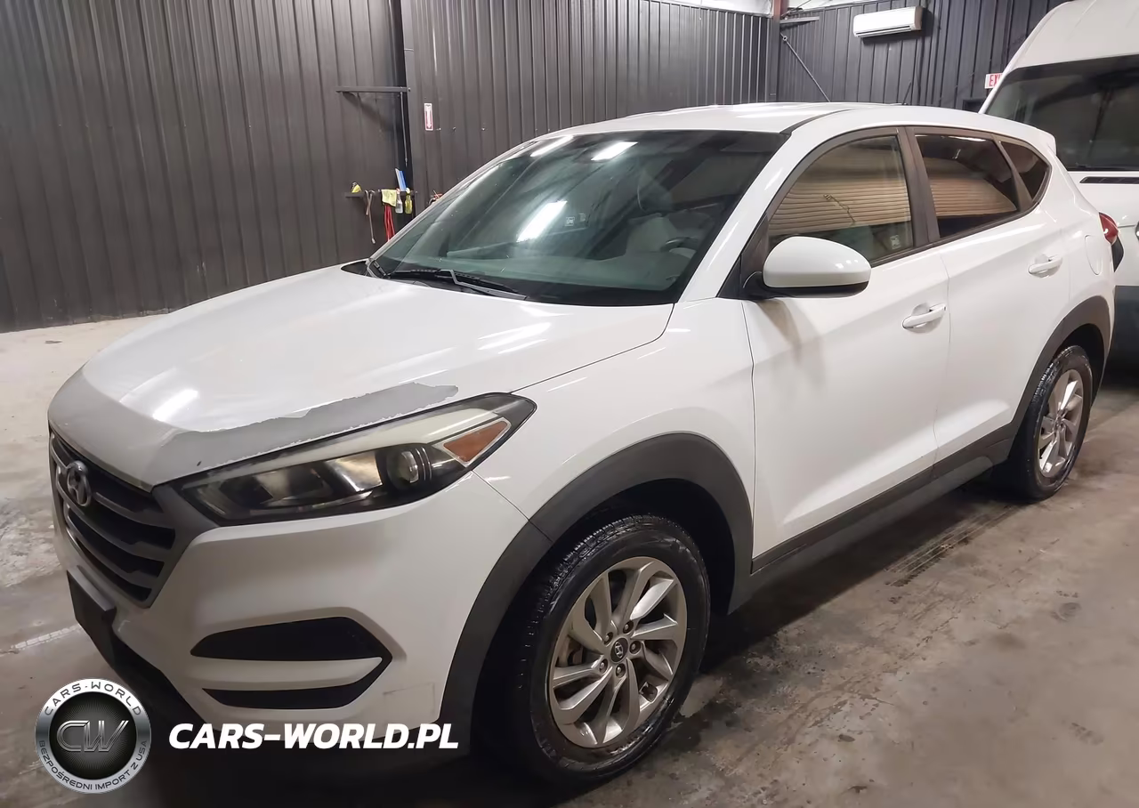 2018 Hyundai Tucson Se VIN:KM8J2CA46JU655772 - 2