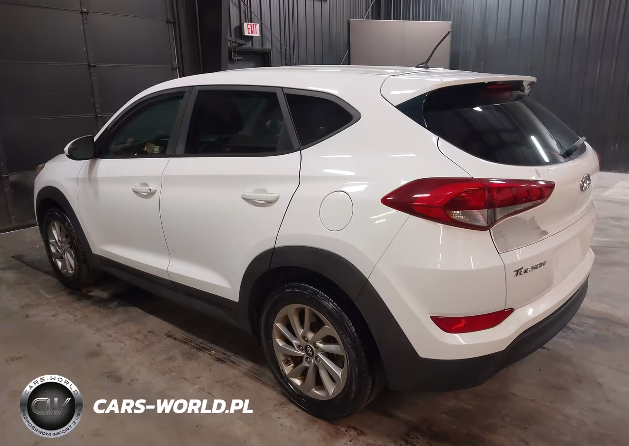 2018 Hyundai Tucson Se VIN:KM8J2CA46JU655772 - 3
