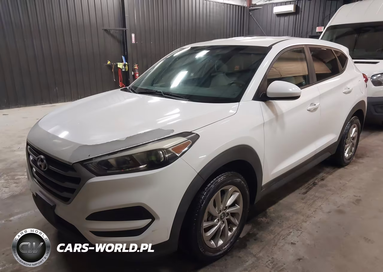 2018 Hyundai Tucson Se VIN:KM8J2CA46JU655772 - 6