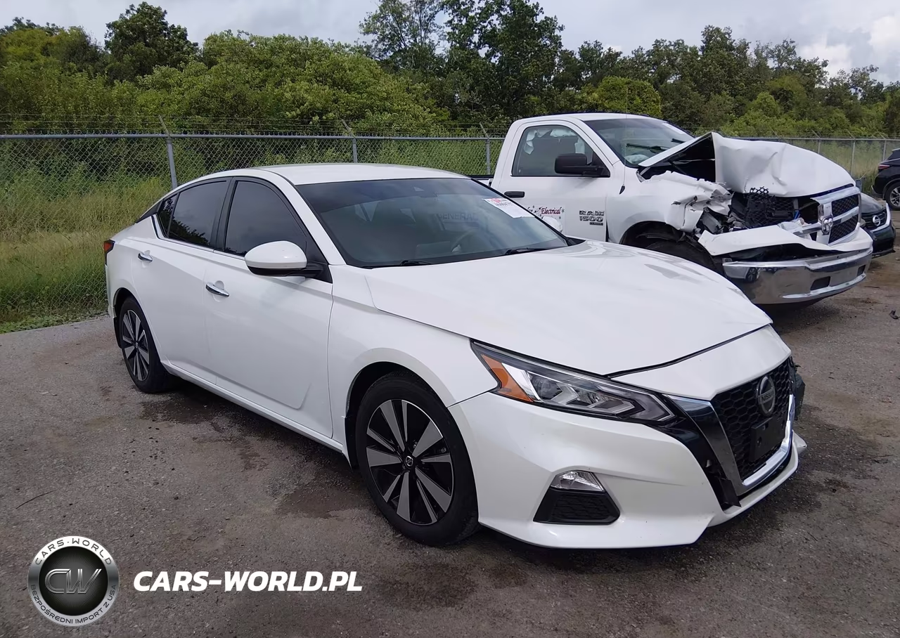 2022 Nissan Altima Sv Fwd