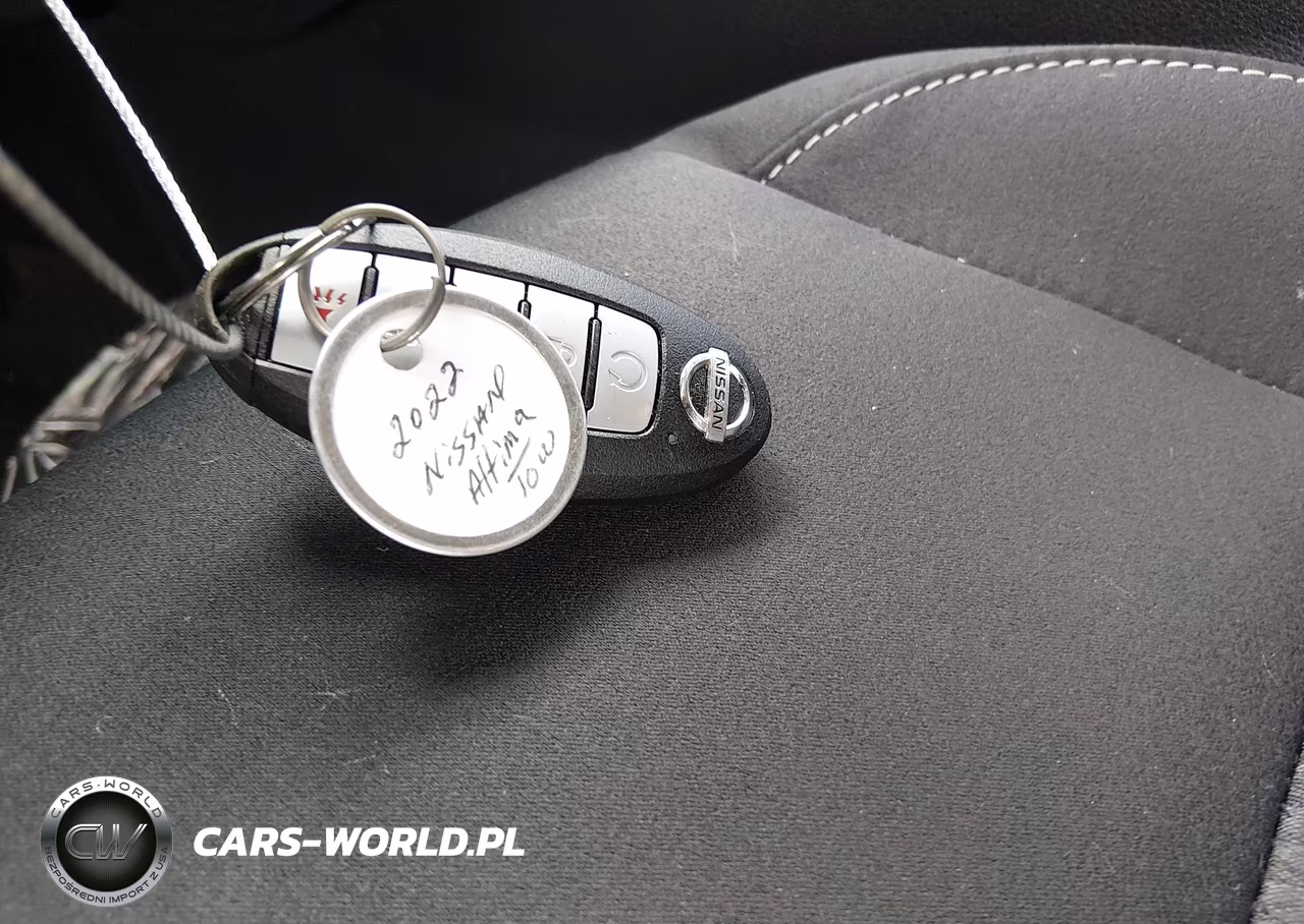 2022 Nissan Altima Sv Fwd VIN:1N4BL4DV5NN357350 - 11