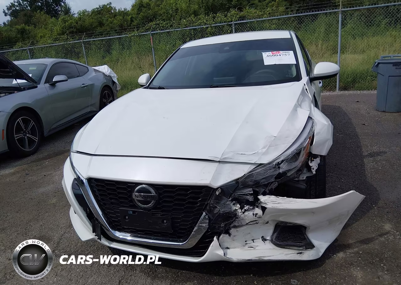 2022 Nissan Altima Sv Fwd VIN:1N4BL4DV5NN357350 - 12