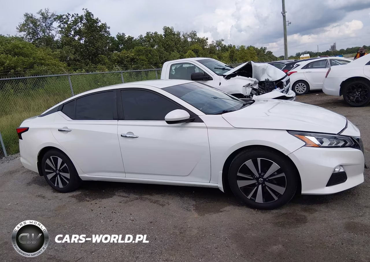 2022 Nissan Altima Sv Fwd VIN:1N4BL4DV5NN357350 - 13