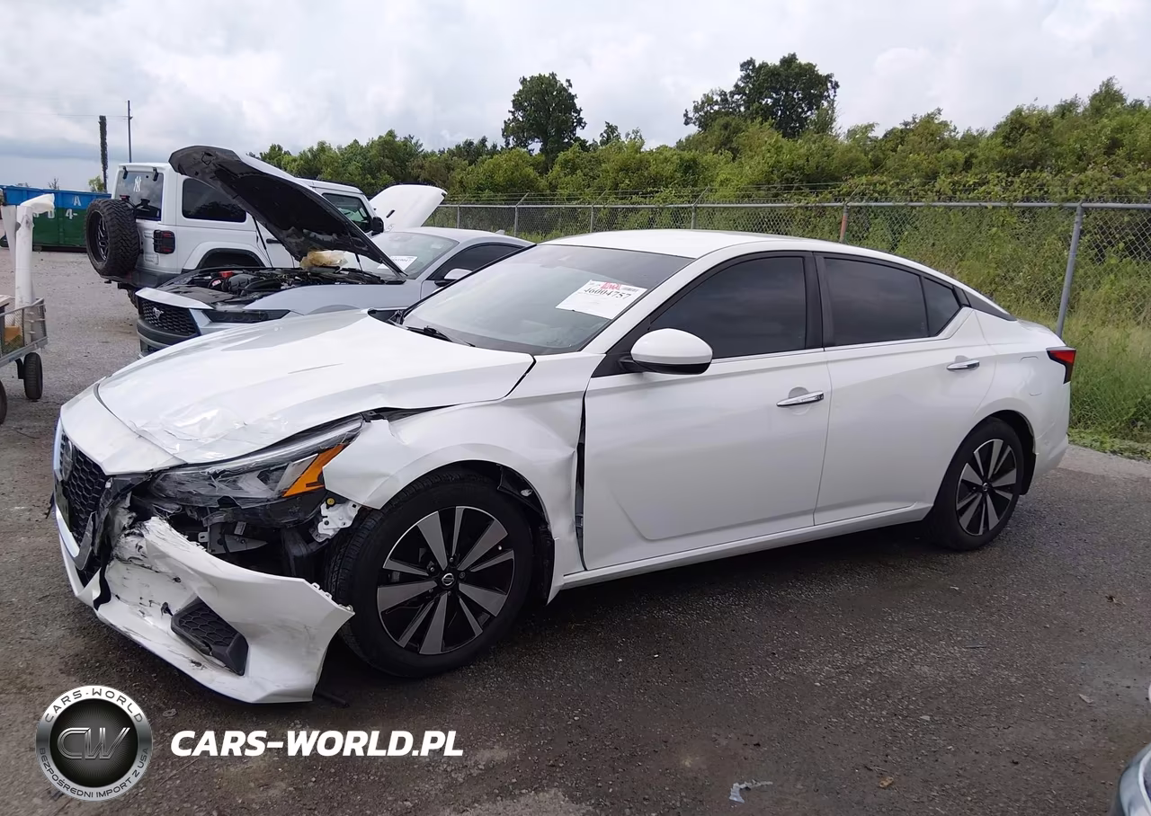 2022 Nissan Altima Sv Fwd VIN:1N4BL4DV5NN357350 - 14
