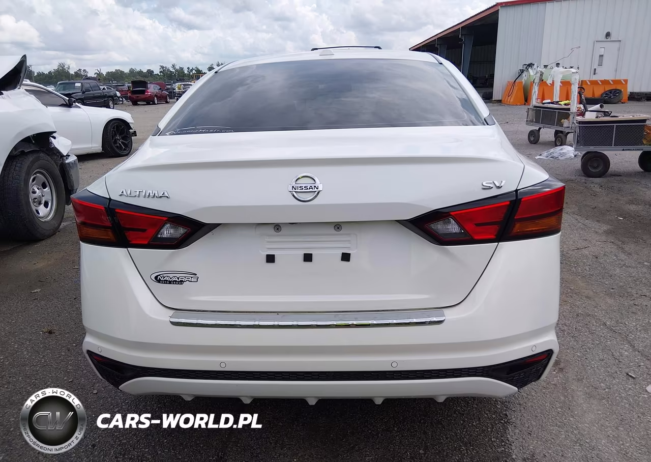 2022 Nissan Altima Sv Fwd VIN:1N4BL4DV5NN357350 - 16
