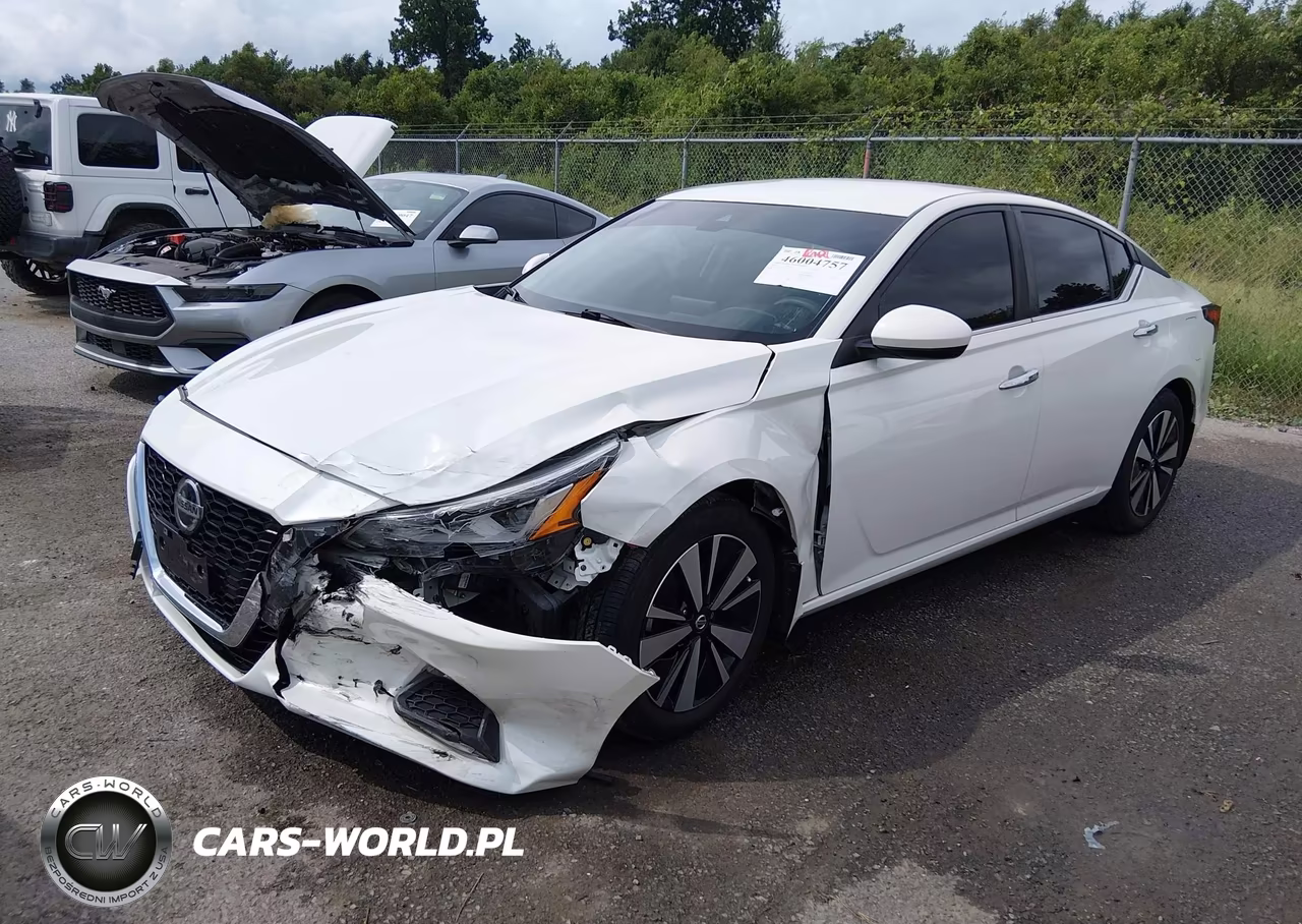 2022 Nissan Altima Sv Fwd VIN:1N4BL4DV5NN357350 - 2
