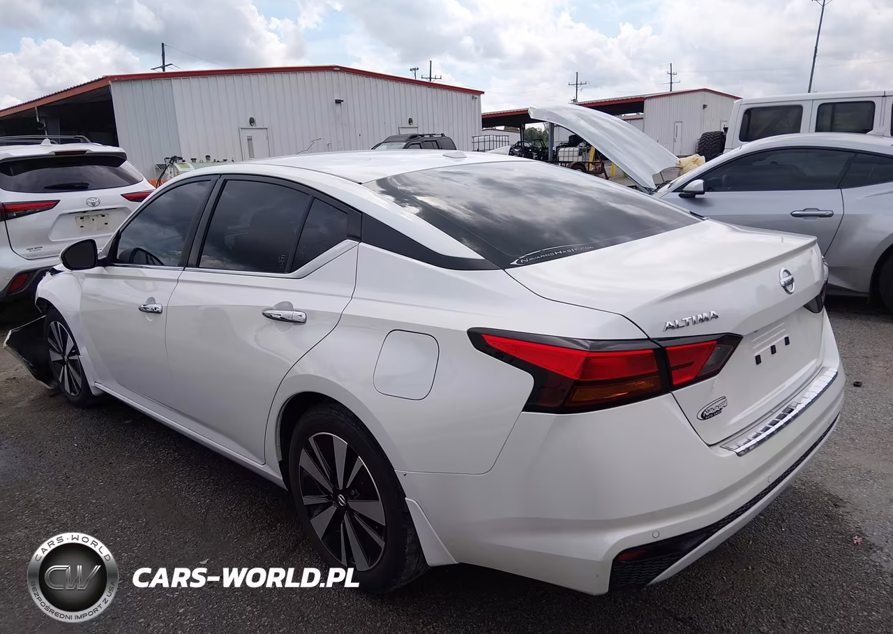 2022 Nissan Altima Sv Fwd VIN:1N4BL4DV5NN357350 - 3