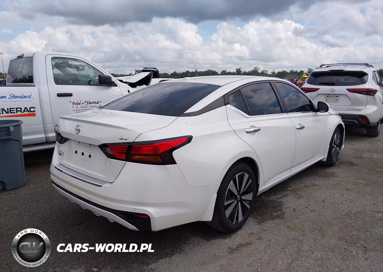 2022 Nissan Altima Sv Fwd VIN:1N4BL4DV5NN357350 - 4