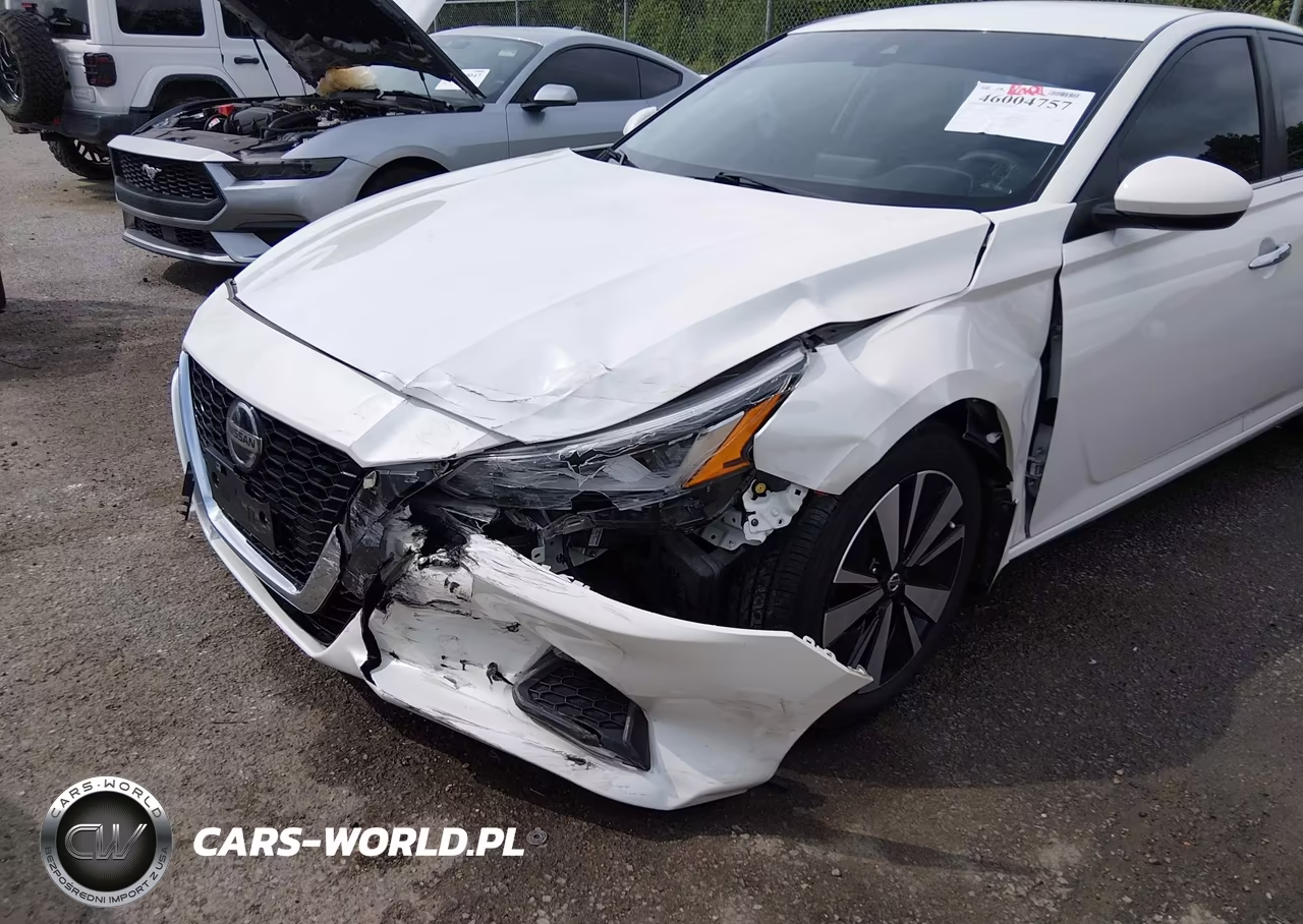 2022 Nissan Altima Sv Fwd VIN:1N4BL4DV5NN357350 - 6