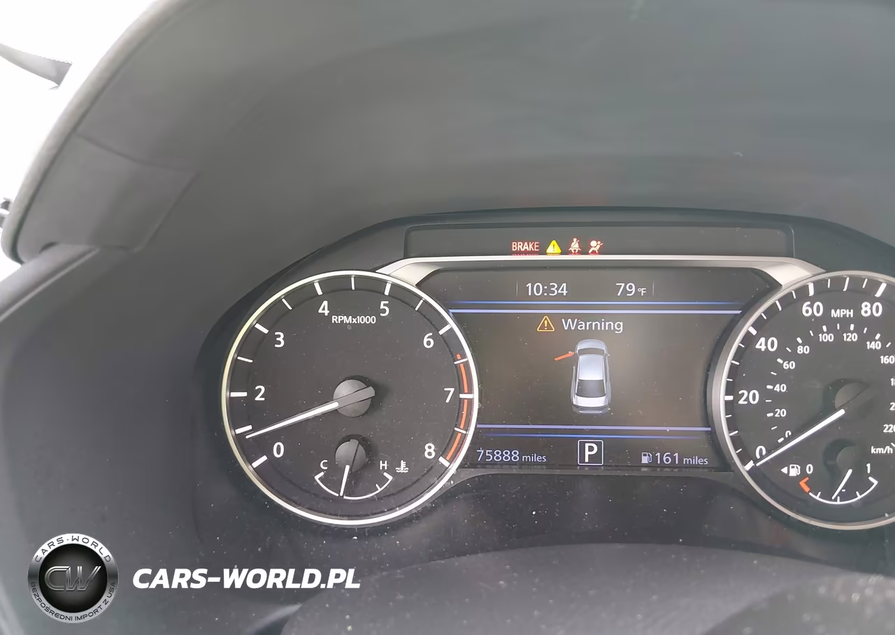 2022 Nissan Altima Sv Fwd VIN:1N4BL4DV5NN357350 - 7