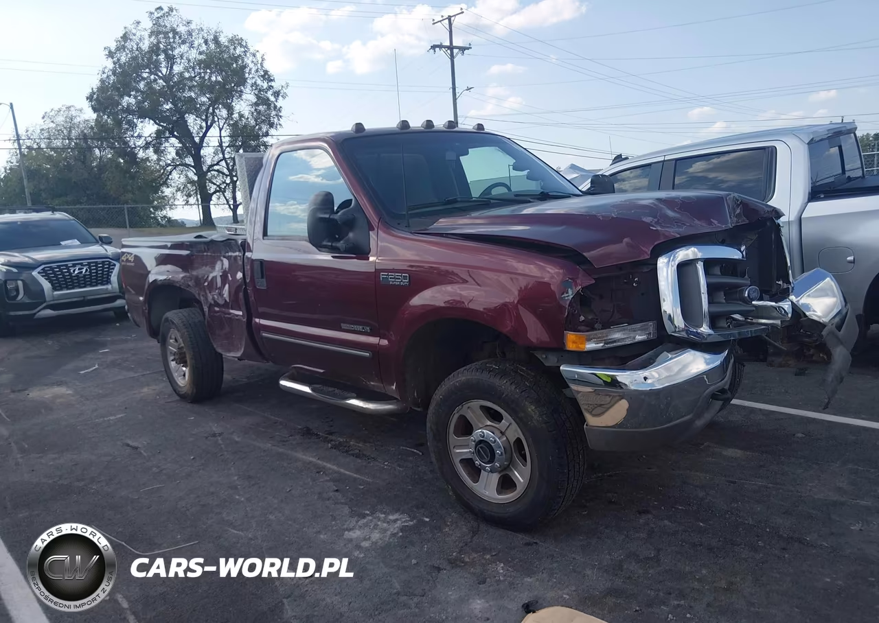 2000 Ford F-250 Lariat-Xl-Xlt