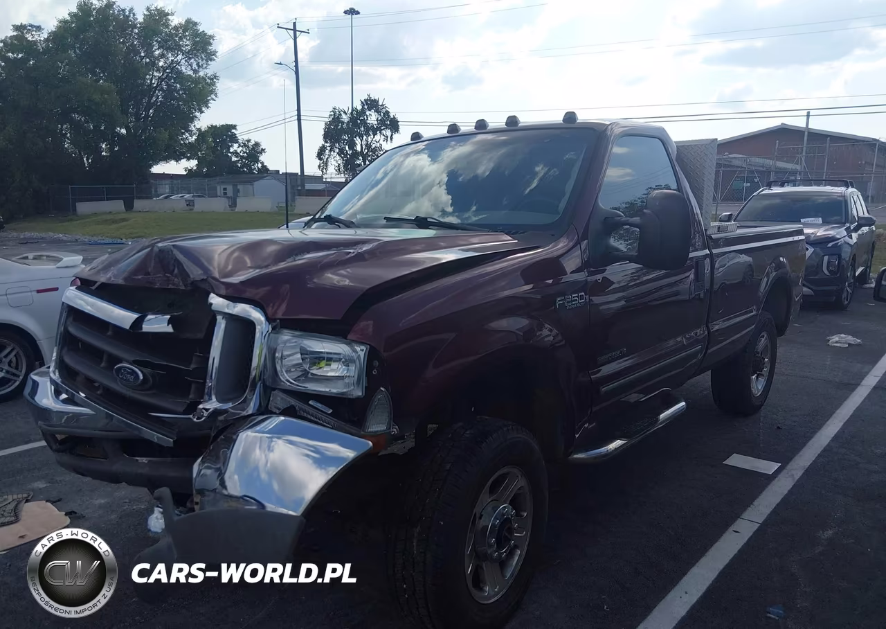 2000 Ford F-250 Lariat-Xl-Xlt VIN:1FTNF21F1YEC55497 - 2