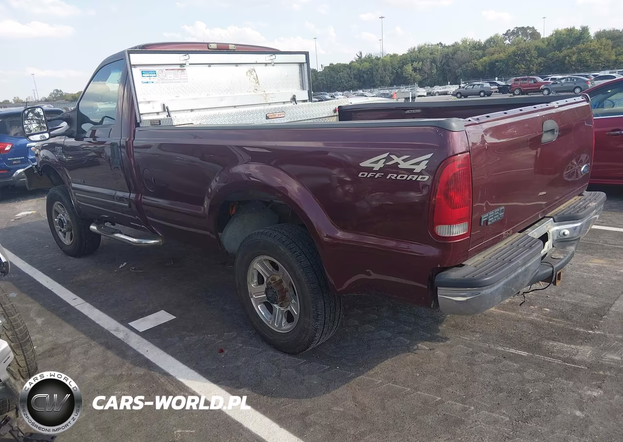 2000 Ford F-250 Lariat-Xl-Xlt VIN:1FTNF21F1YEC55497 - 3