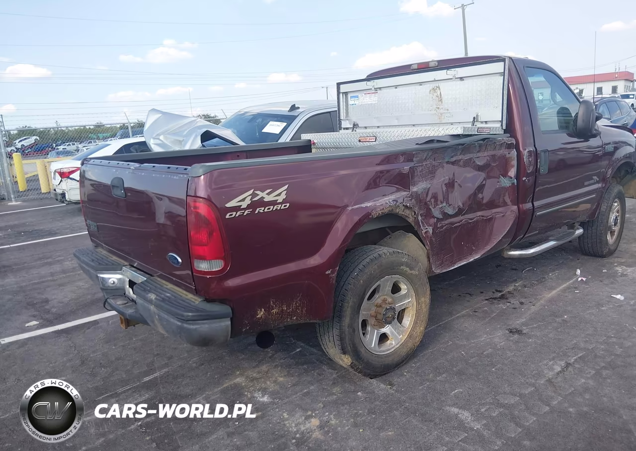 2000 Ford F-250 Lariat-Xl-Xlt VIN:1FTNF21F1YEC55497 - 4