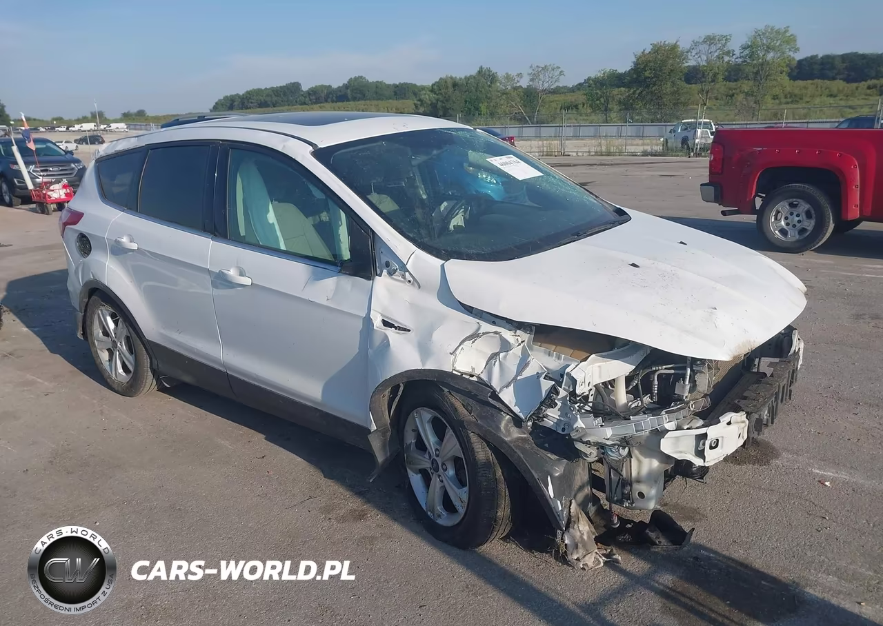 2015 Ford Escape Se