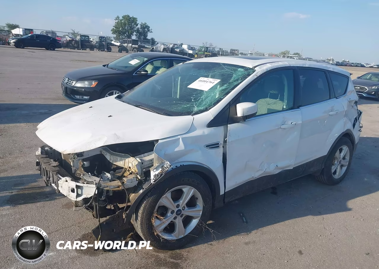 2015 Ford Escape Se VIN:1FMCU0G94FUB08723 - 2
