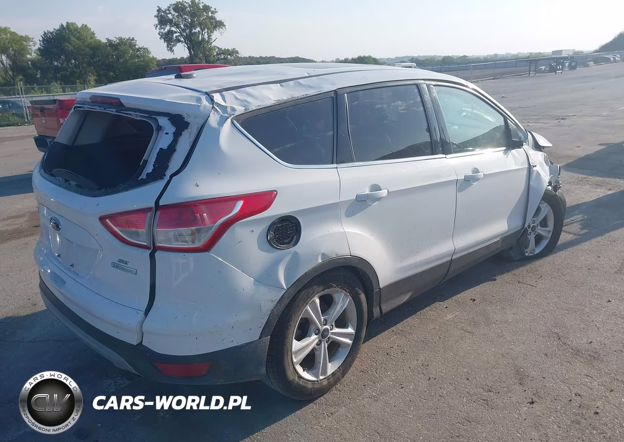 2015 Ford Escape Se VIN:1FMCU0G94FUB08723 - 4