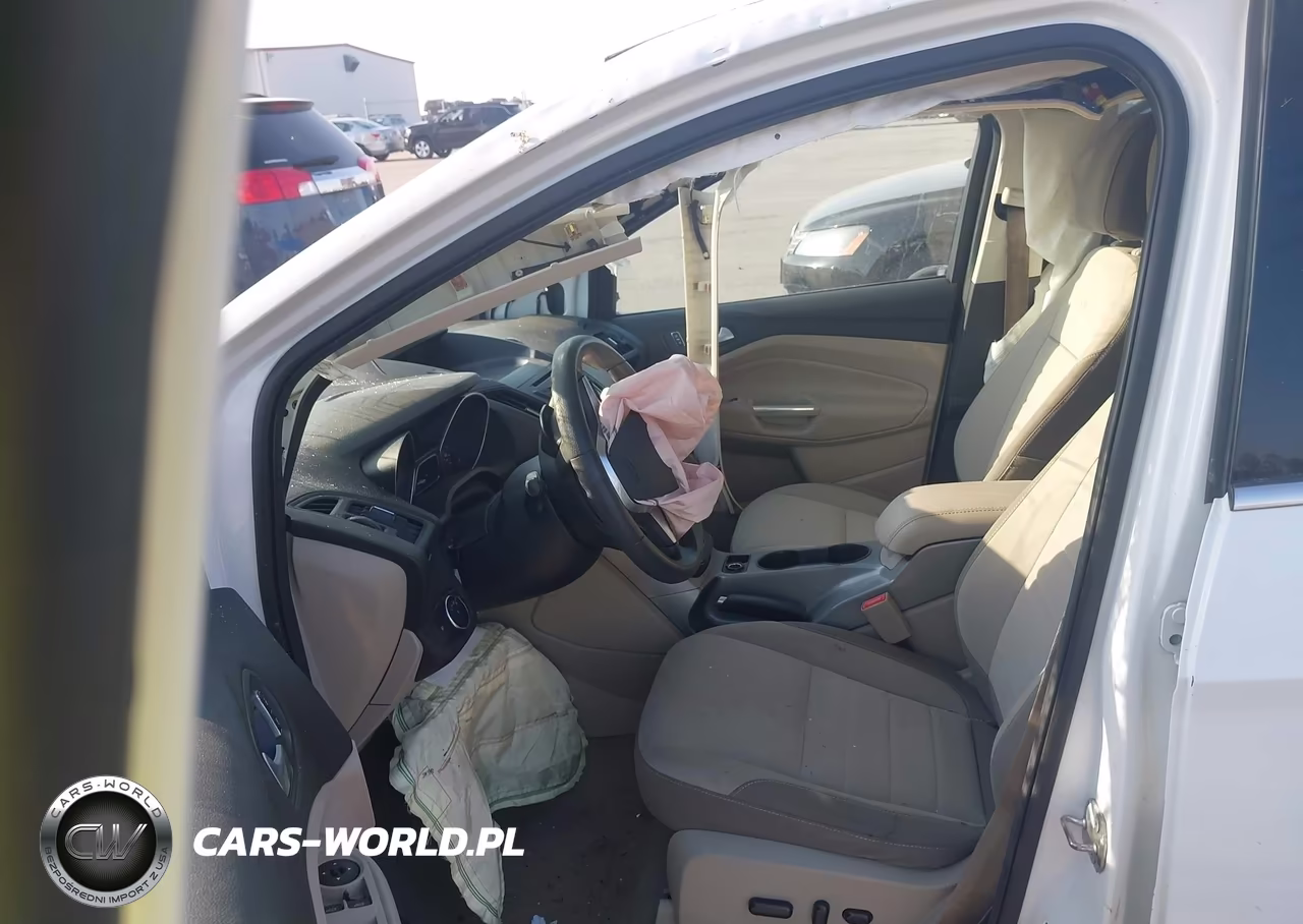 2015 Ford Escape Se VIN:1FMCU0G94FUB08723 - 5