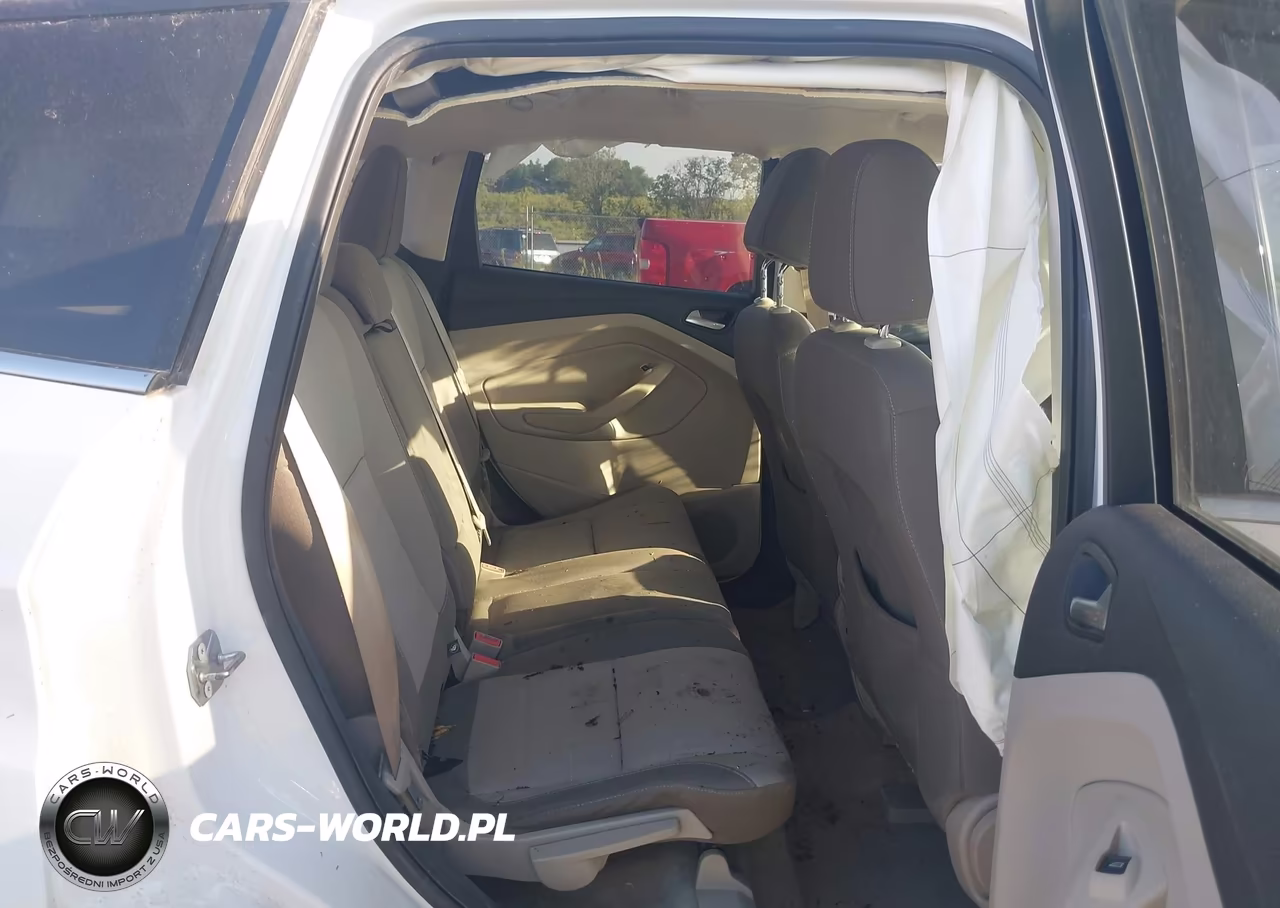 2015 Ford Escape Se VIN:1FMCU0G94FUB08723 - 8