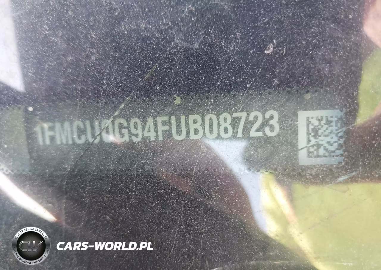 2015 Ford Escape Se VIN:1FMCU0G94FUB08723 - 9
