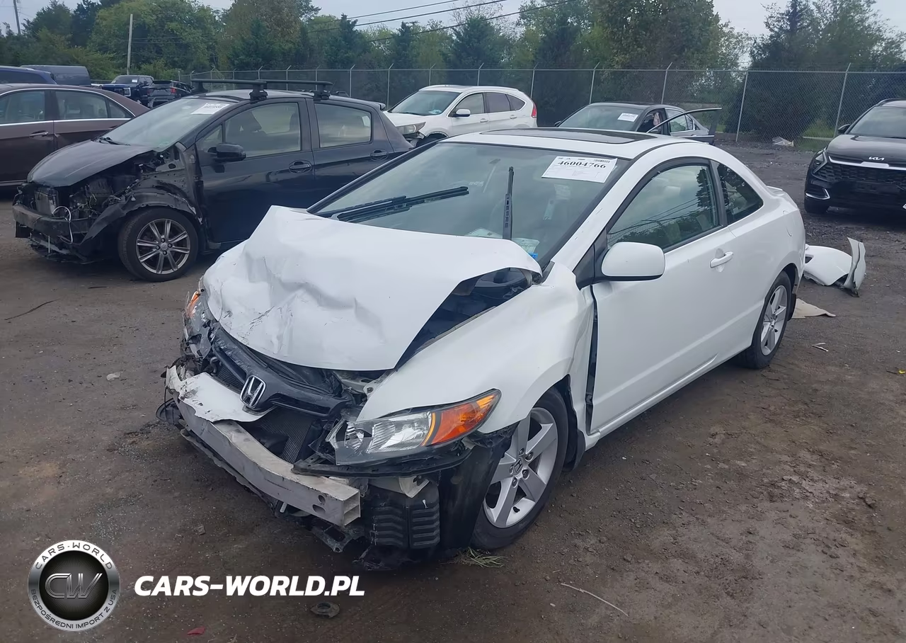 2007 Honda Civic Ex VIN:2HGFG12837H559533 - 2