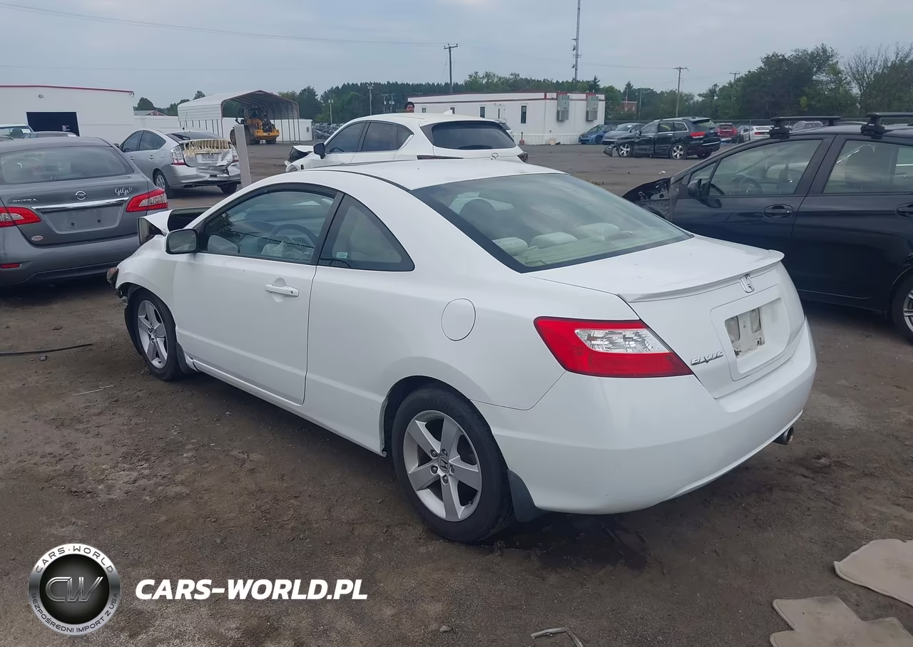 2007 Honda Civic Ex VIN:2HGFG12837H559533 - 3