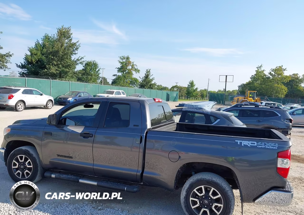 2015 Toyota Tundra Sr5 5.7L V8 VIN:5TFUW5F19FX472095 - 15
