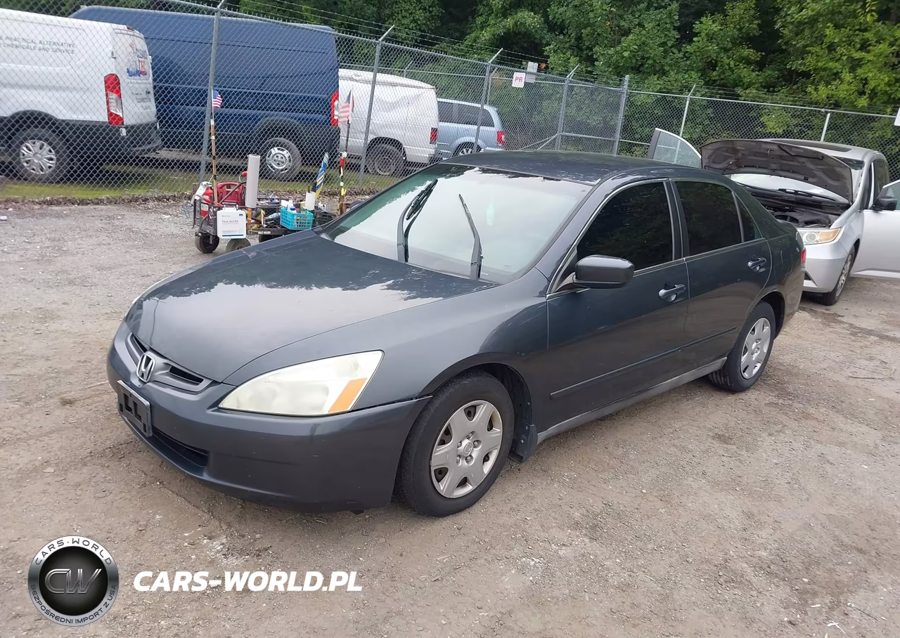 2005 Honda Accord 2.4 Lx VIN:1HGCM56425A163826 - 2