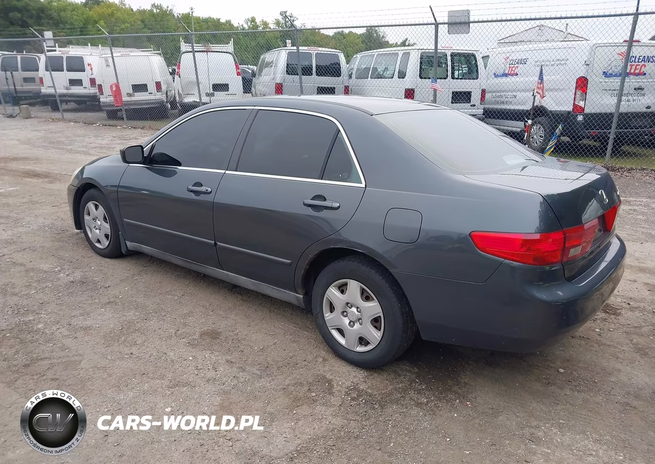 2005 Honda Accord 2.4 Lx VIN:1HGCM56425A163826 - 3