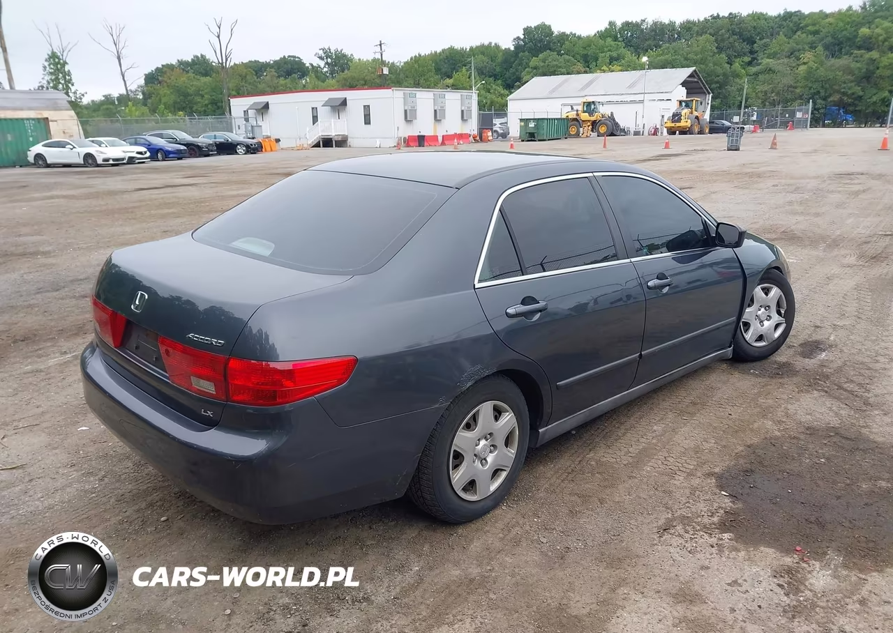 2005 Honda Accord 2.4 Lx VIN:1HGCM56425A163826 - 4