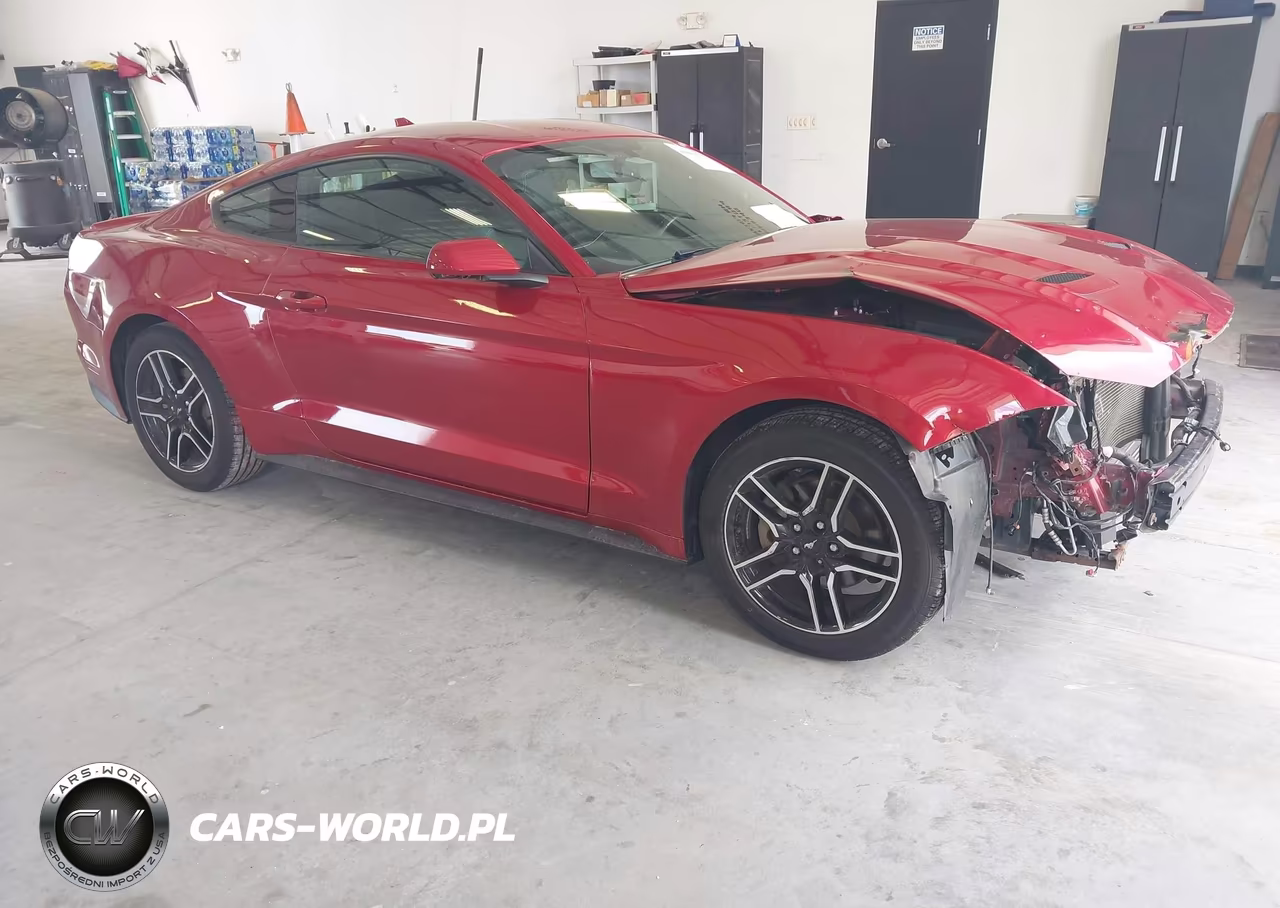 2020 Ford Mustang Ecoboost Fastback