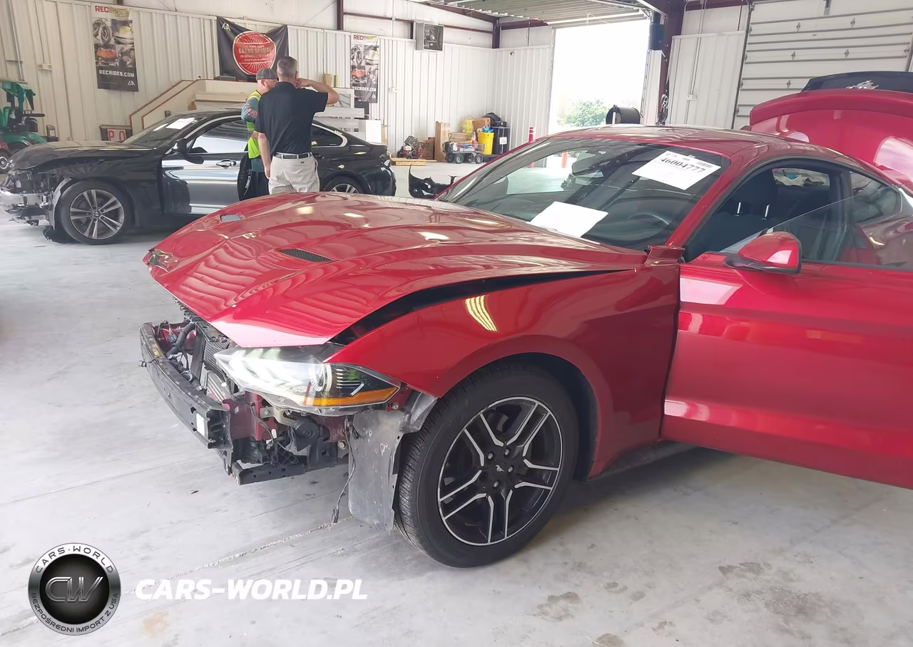 2020 Ford Mustang Ecoboost Fastback VIN:1FA6P8TH0L5166859 - 6