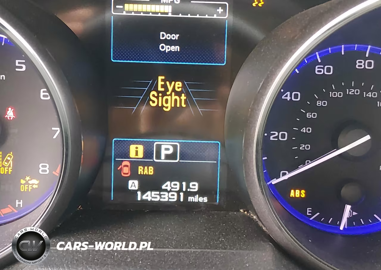 2019 Subaru Legacy 2.5I Limited VIN:4S3BNAN61K3017677 - 15
