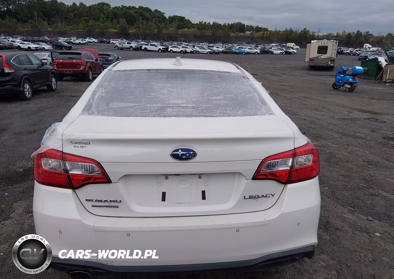 2019 Subaru Legacy 2.5I Limited VIN:4S3BNAN61K3017677 - 16
