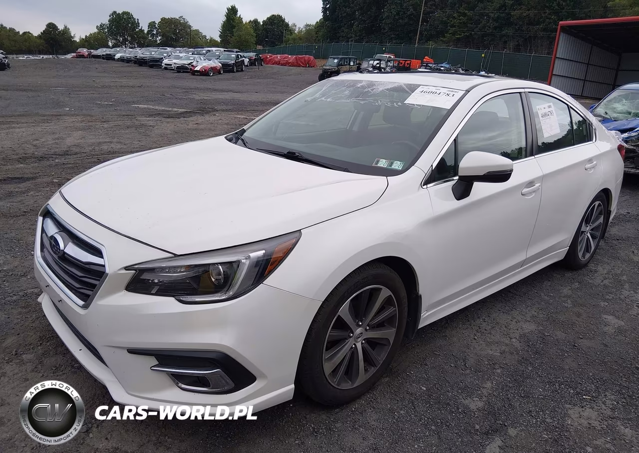 2019 Subaru Legacy 2.5I Limited VIN:4S3BNAN61K3017677 - 2