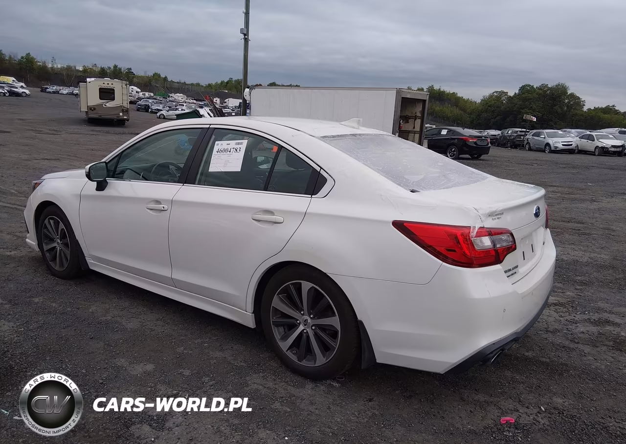 2019 Subaru Legacy 2.5I Limited VIN:4S3BNAN61K3017677 - 3