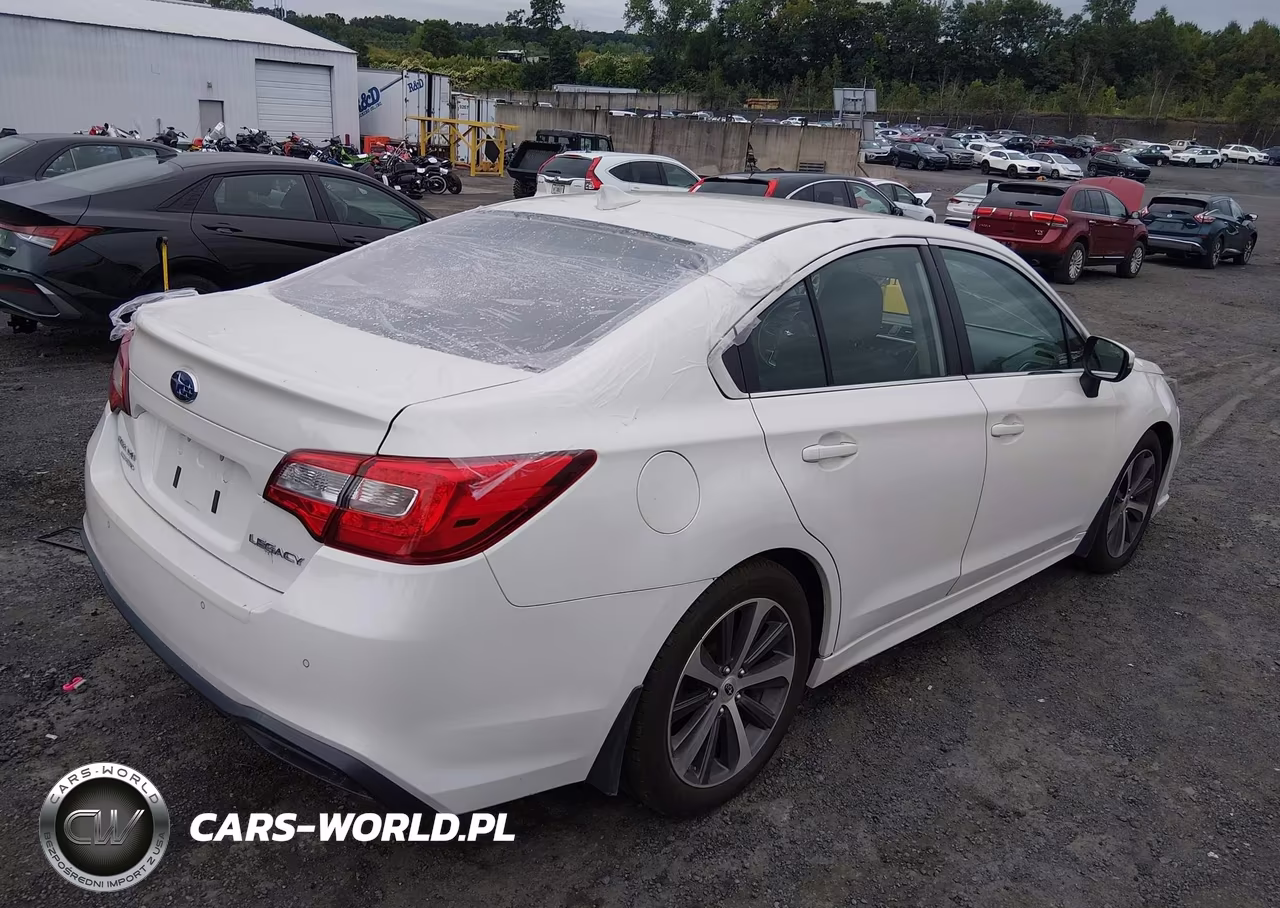 2019 Subaru Legacy 2.5I Limited VIN:4S3BNAN61K3017677 - 4