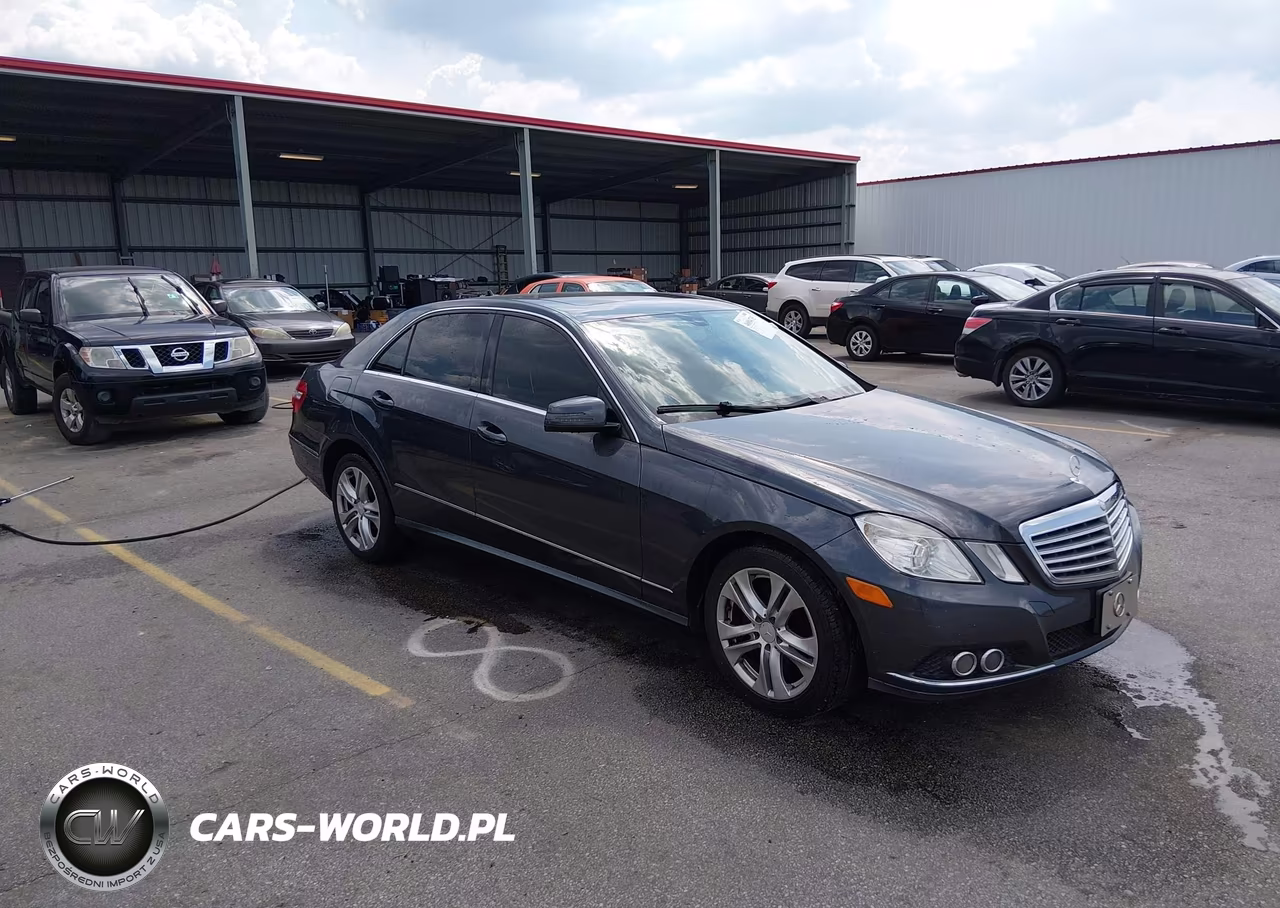 2011 Mercedes-Benz E 350 4Matic VIN:WDDHF8HBXBA382014 - 1