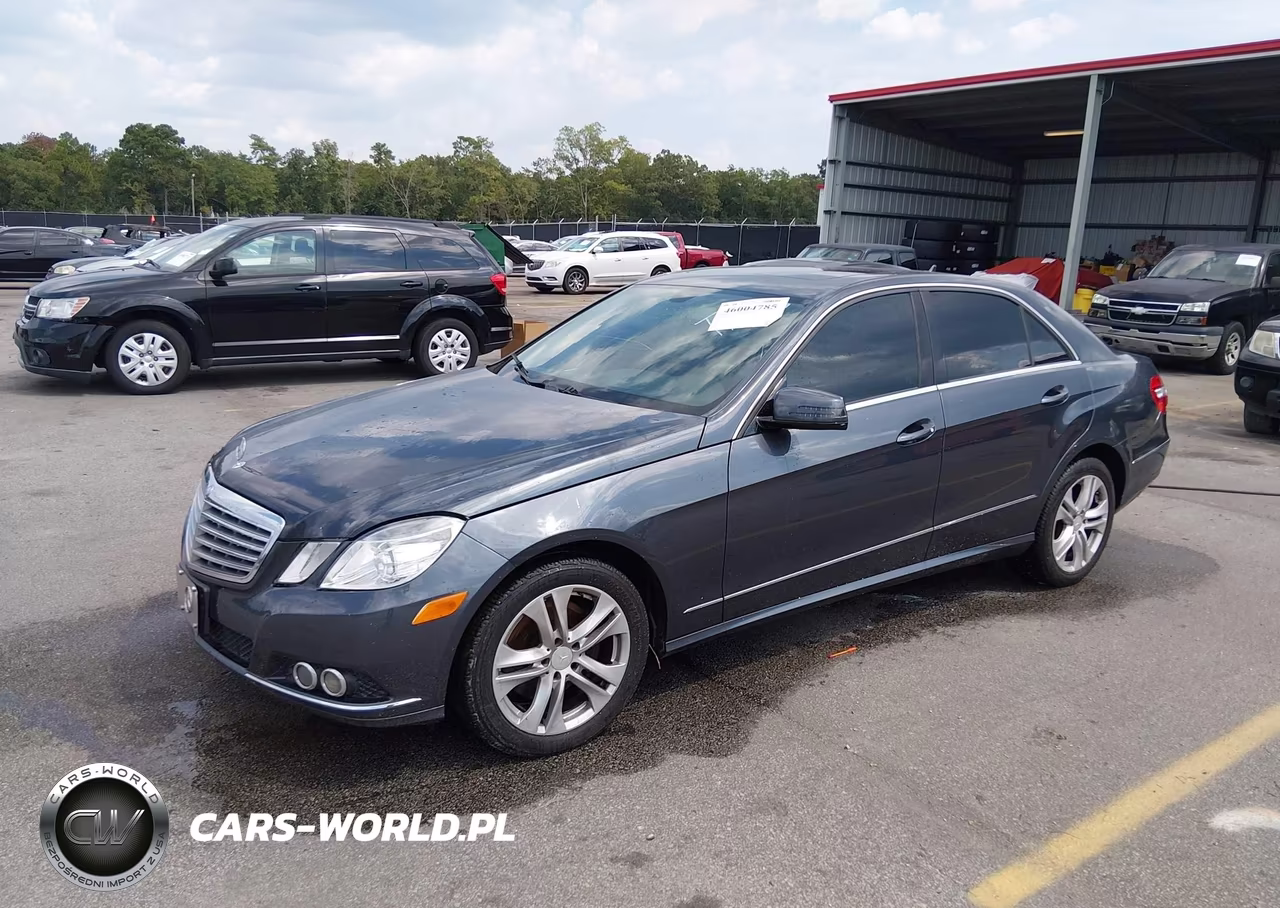 2011 Mercedes-Benz E 350 4Matic VIN:WDDHF8HBXBA382014 - 2