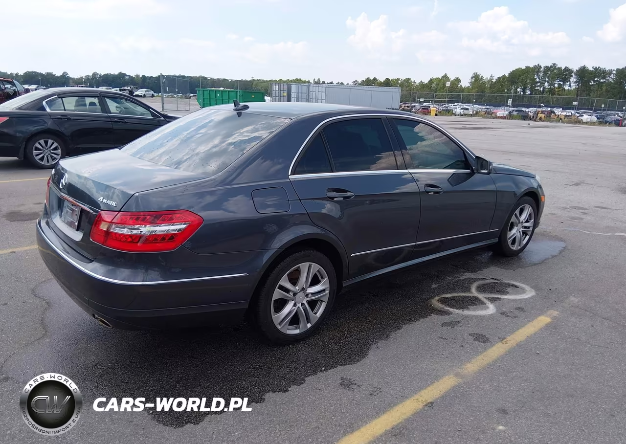 2011 Mercedes-Benz E 350 4Matic VIN:WDDHF8HBXBA382014 - 4