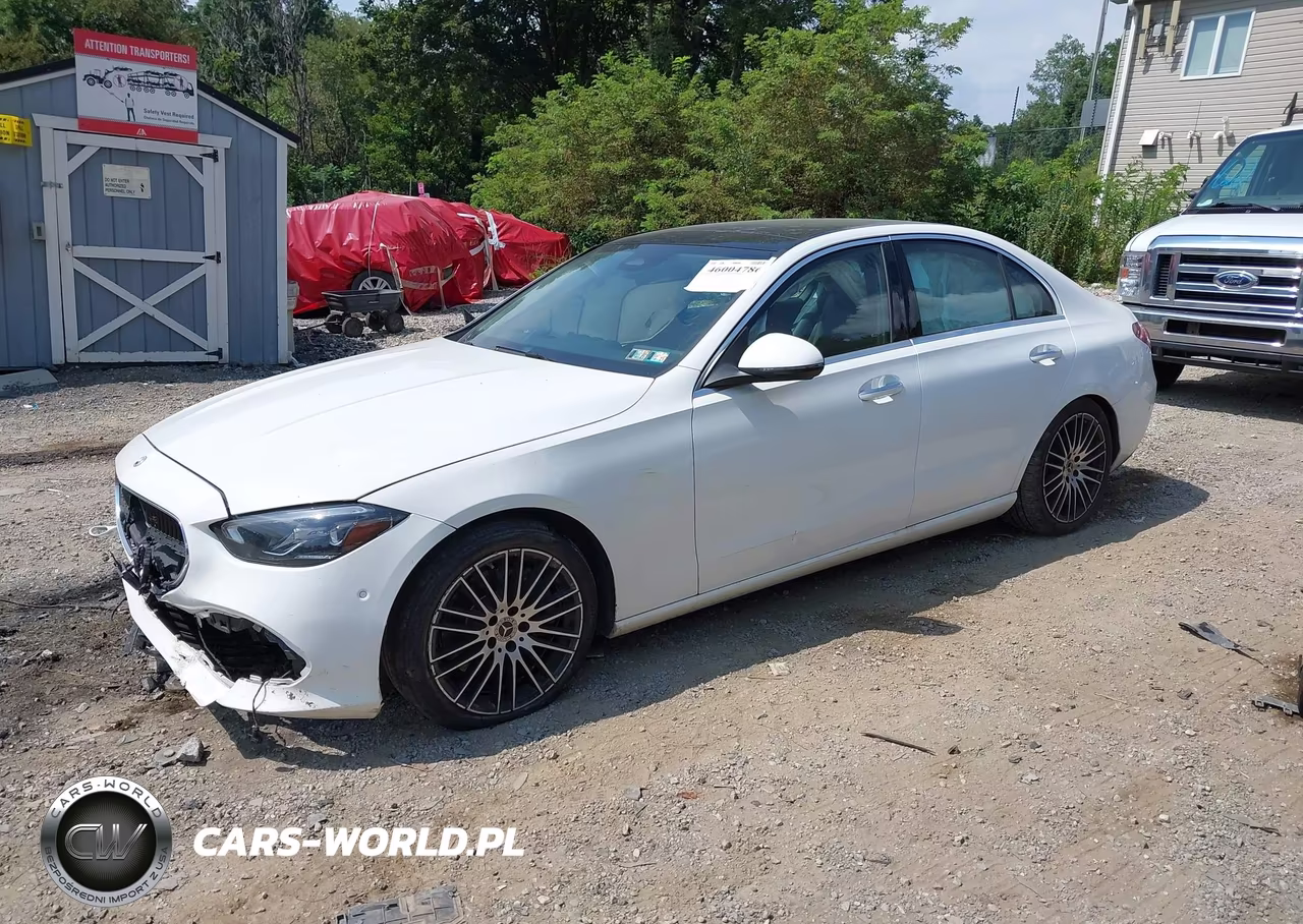 2023 Mercedes-Benz C 300 4Matic VIN:W1KAF4HB0PR126483 - 2