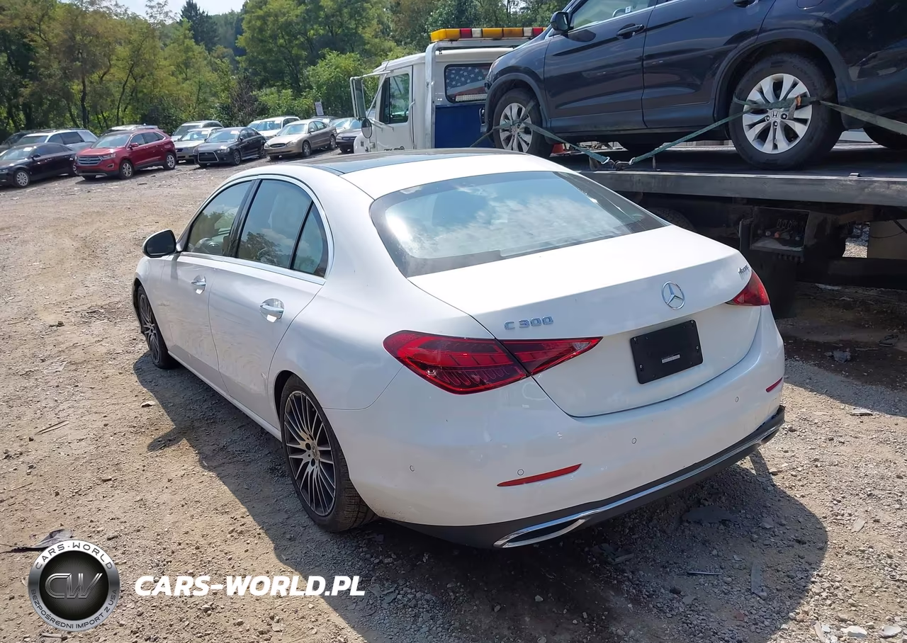 2023 Mercedes-Benz C 300 4Matic VIN:W1KAF4HB0PR126483 - 3