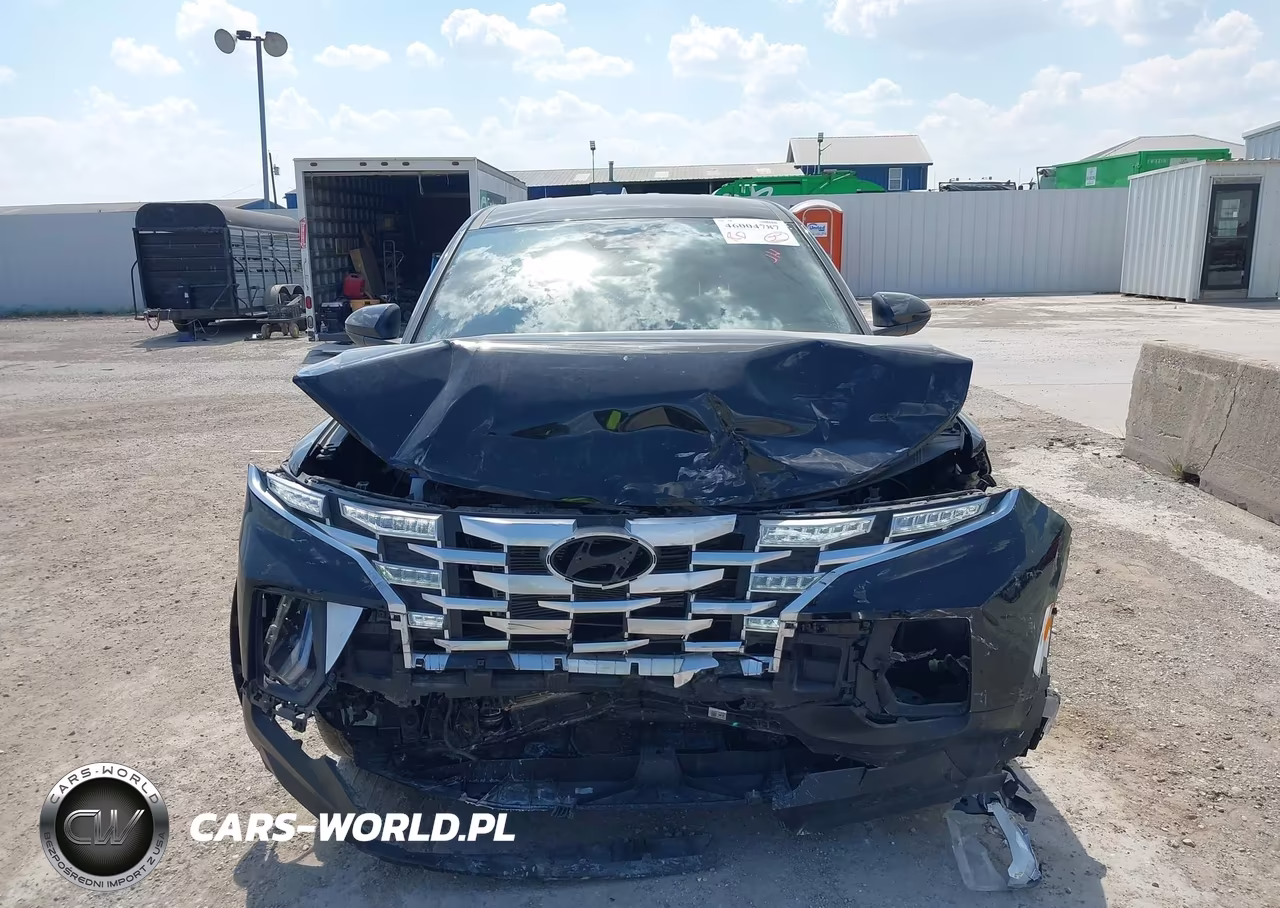2024 Hyundai Santa Cruz Se VIN:5NTJADDE0RH111955 - 13