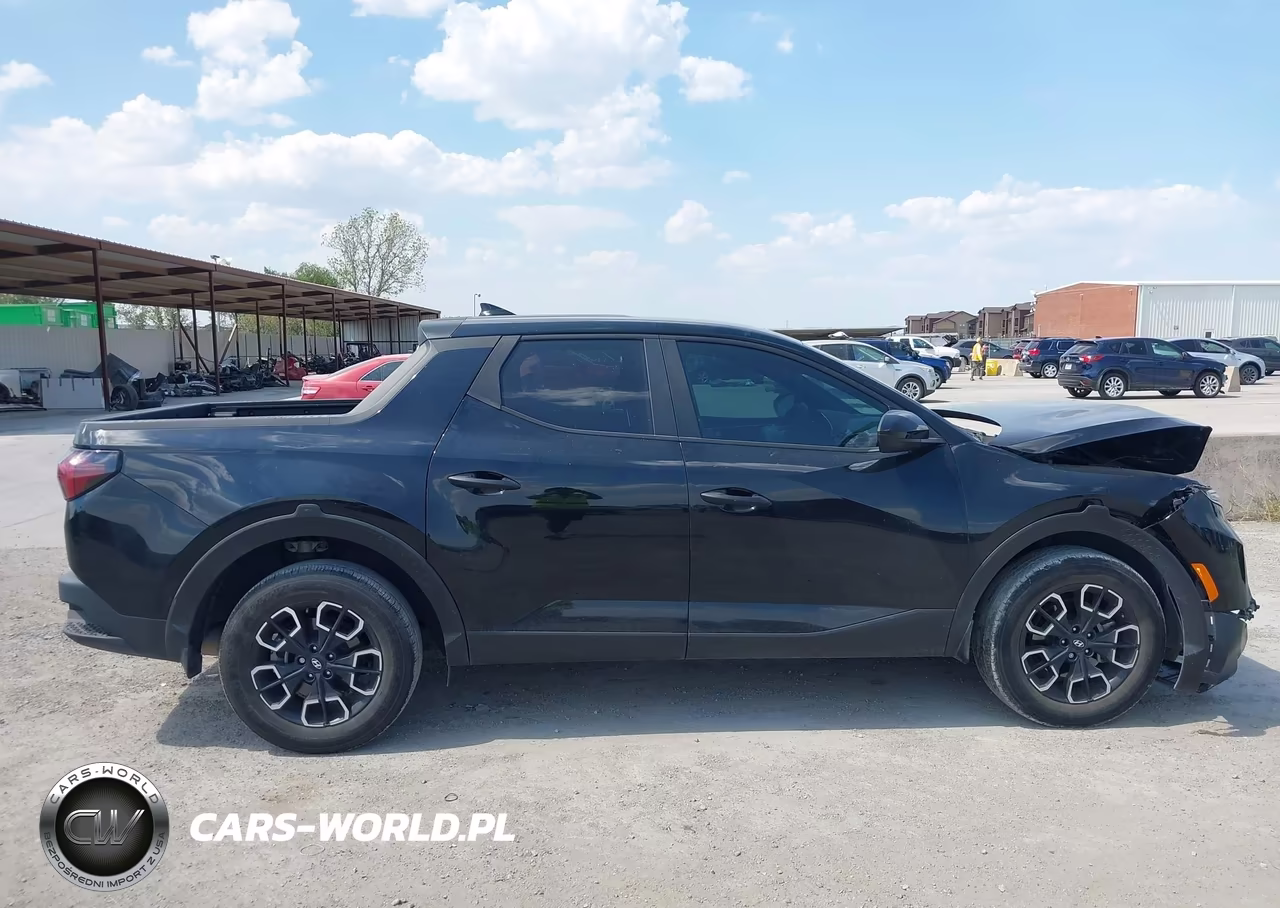 2024 Hyundai Santa Cruz Se VIN:5NTJADDE0RH111955 - 14