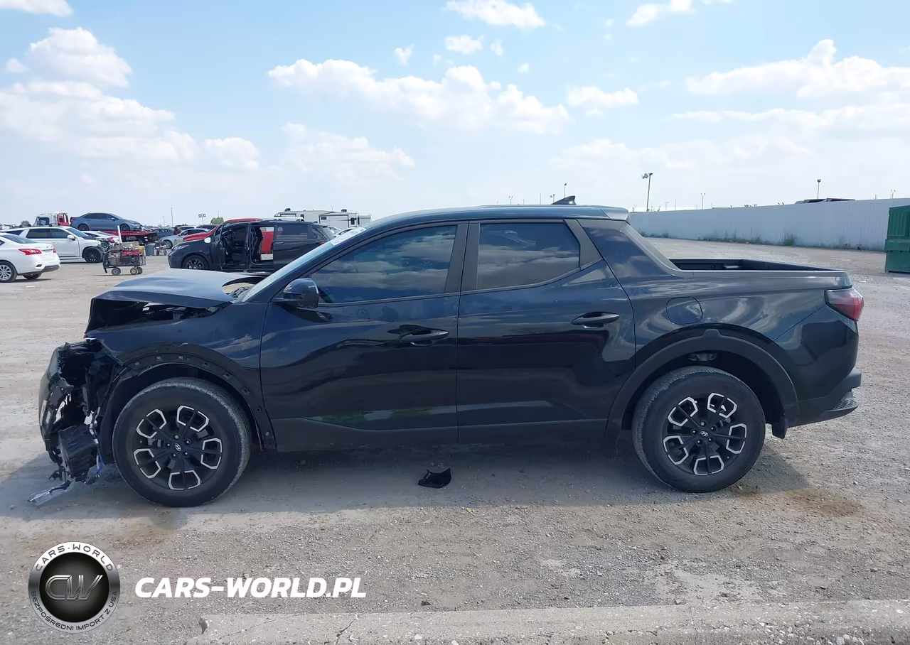 2024 Hyundai Santa Cruz Se VIN:5NTJADDE0RH111955 - 15