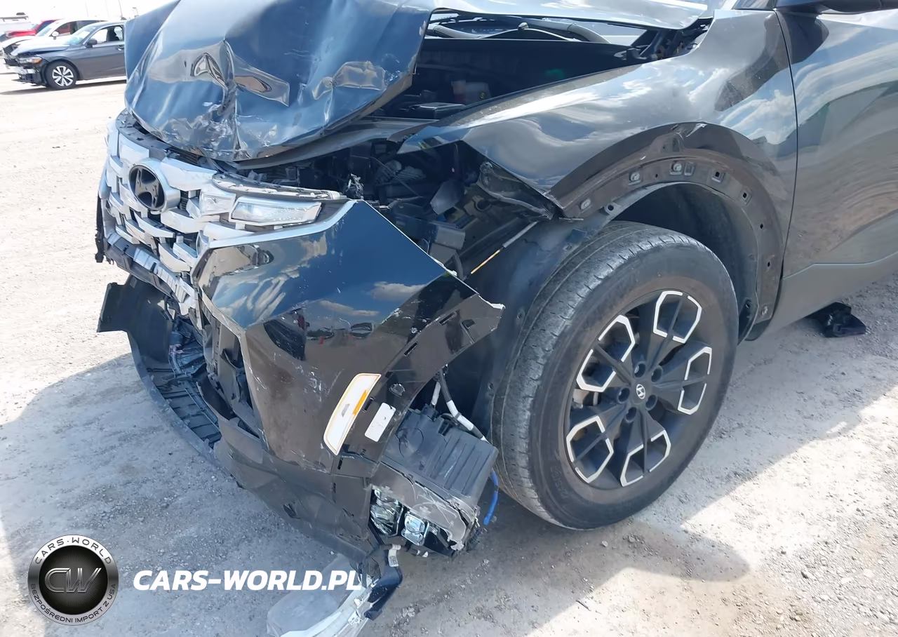 2024 Hyundai Santa Cruz Se VIN:5NTJADDE0RH111955 - 18