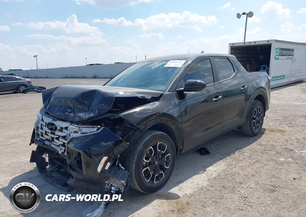 2024 Hyundai Santa Cruz Se VIN:5NTJADDE0RH111955 - 2